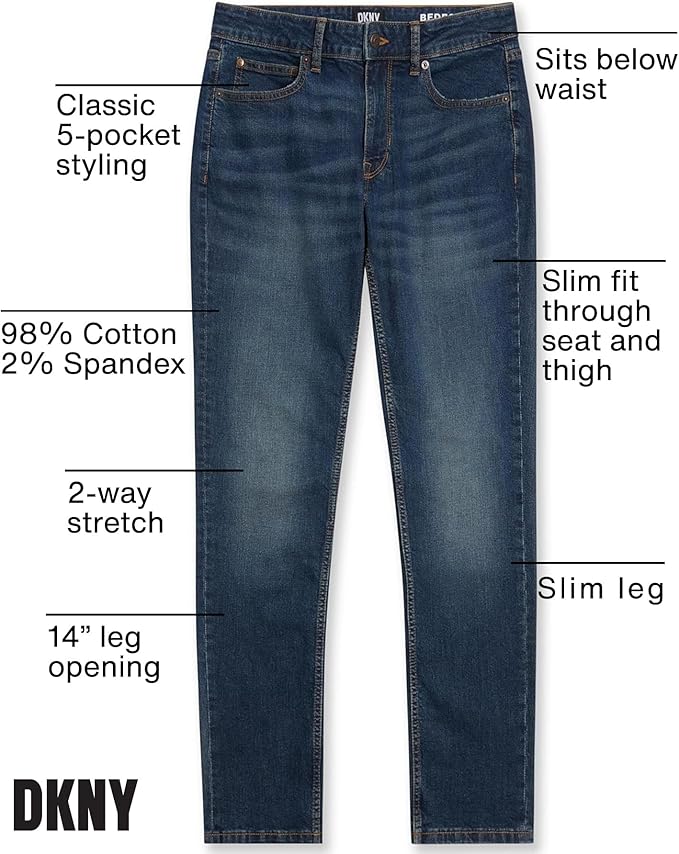 DKNY MEN'S JEANS