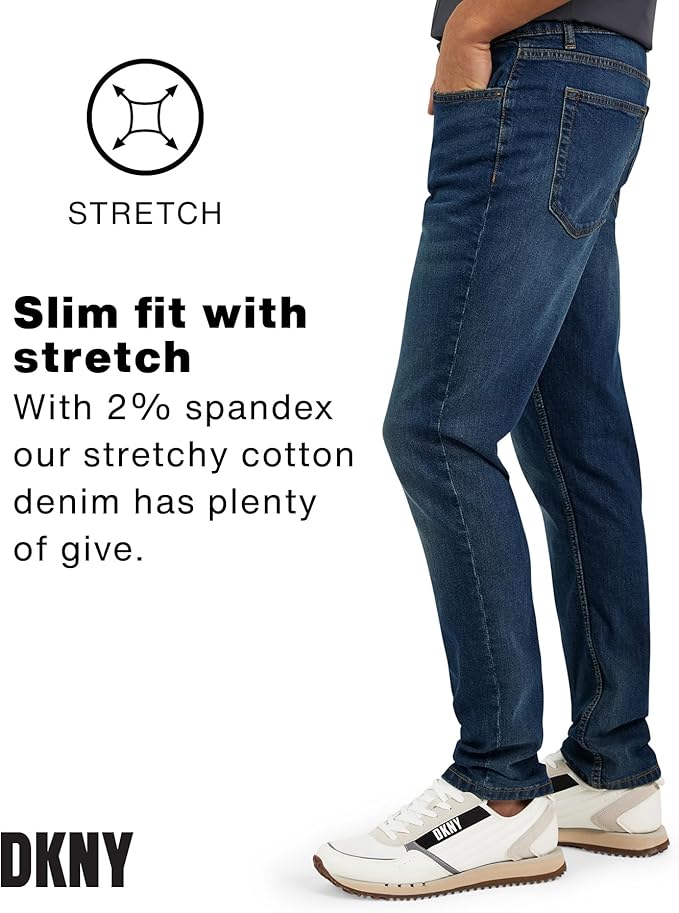 DKNY MEN'S JEANS