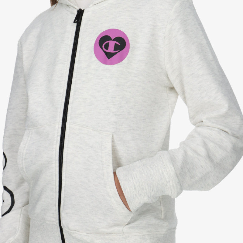 Girls Hoodie by Champion