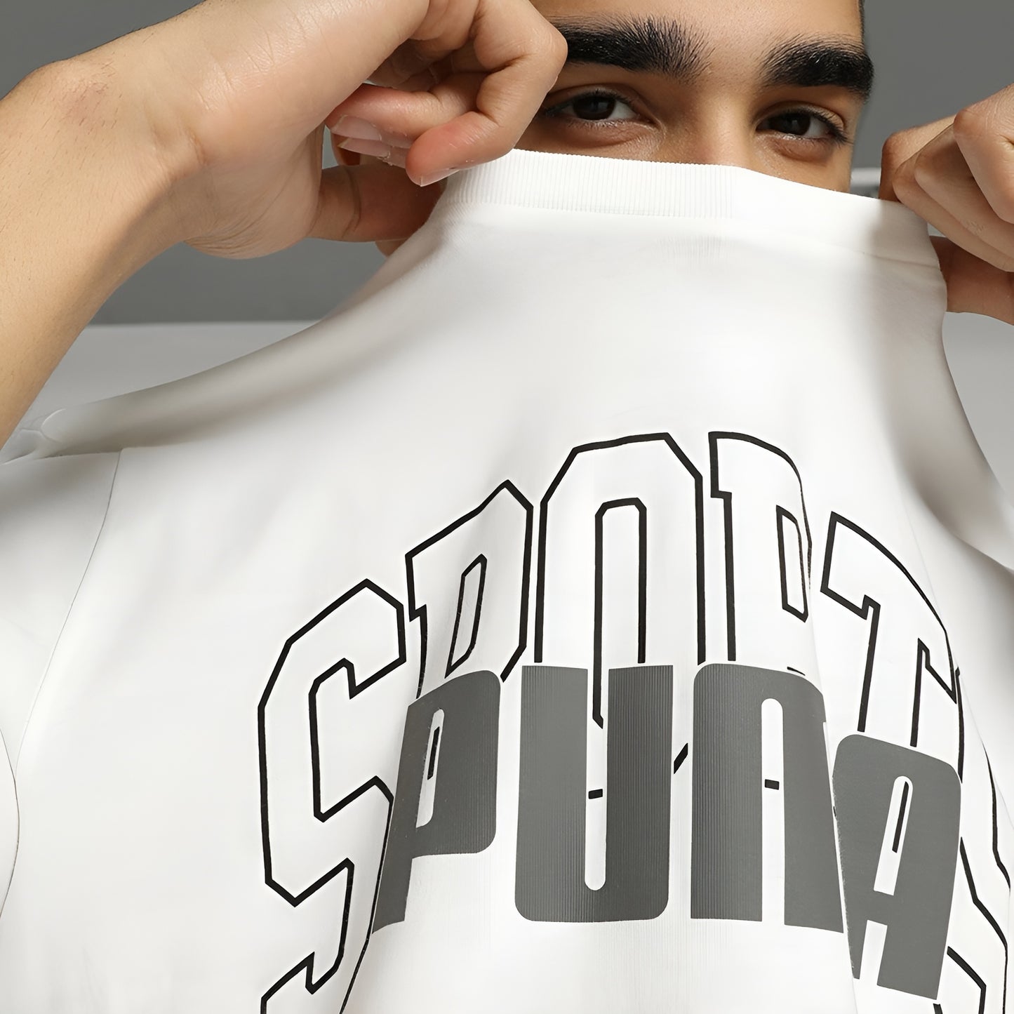 PUMA MEN'S T-SHIRT