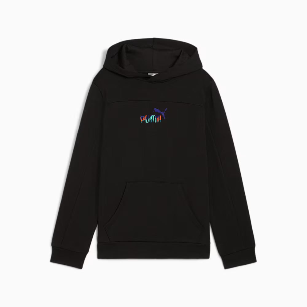 PUMA GIRLS' HOODIE