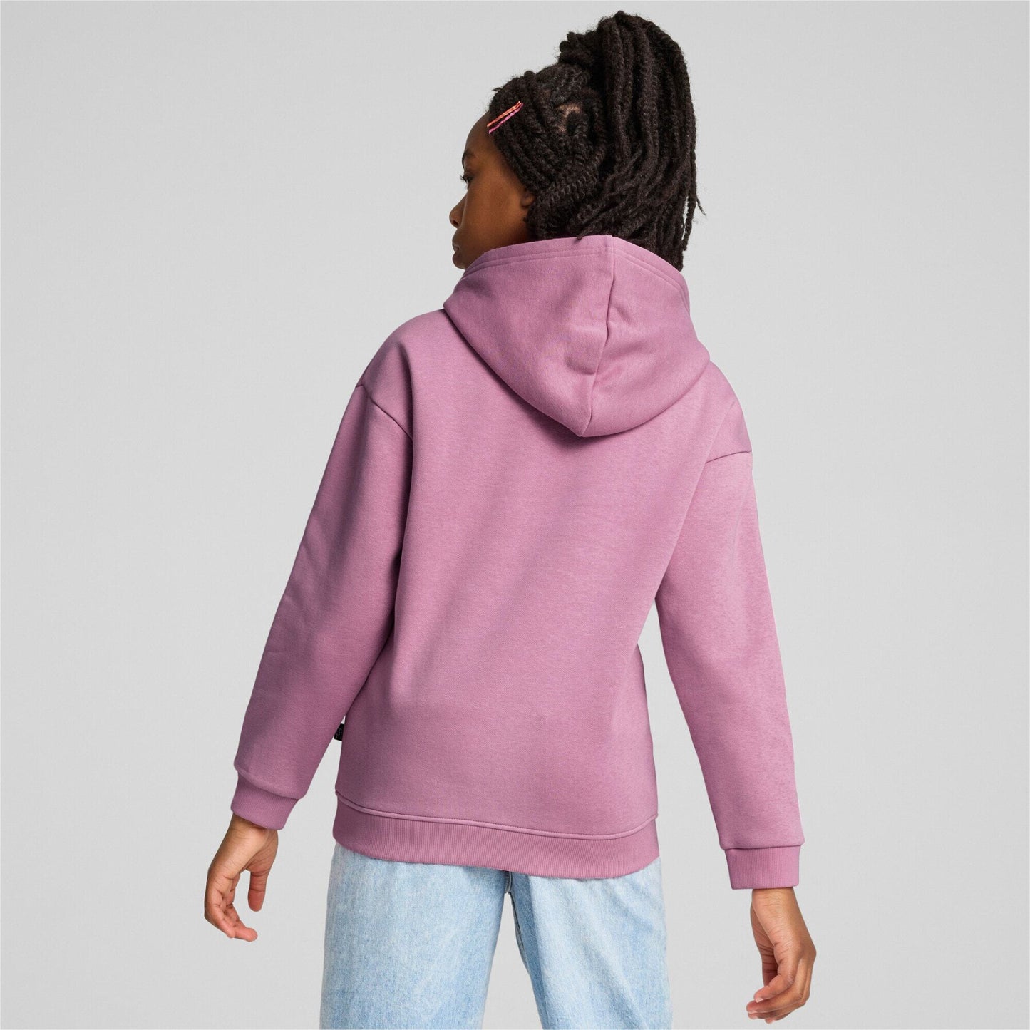 PUMA GIRLS' HOODIE -