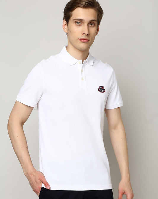 TOMMY HILFIGER MEN'S POLO T-SHIRT