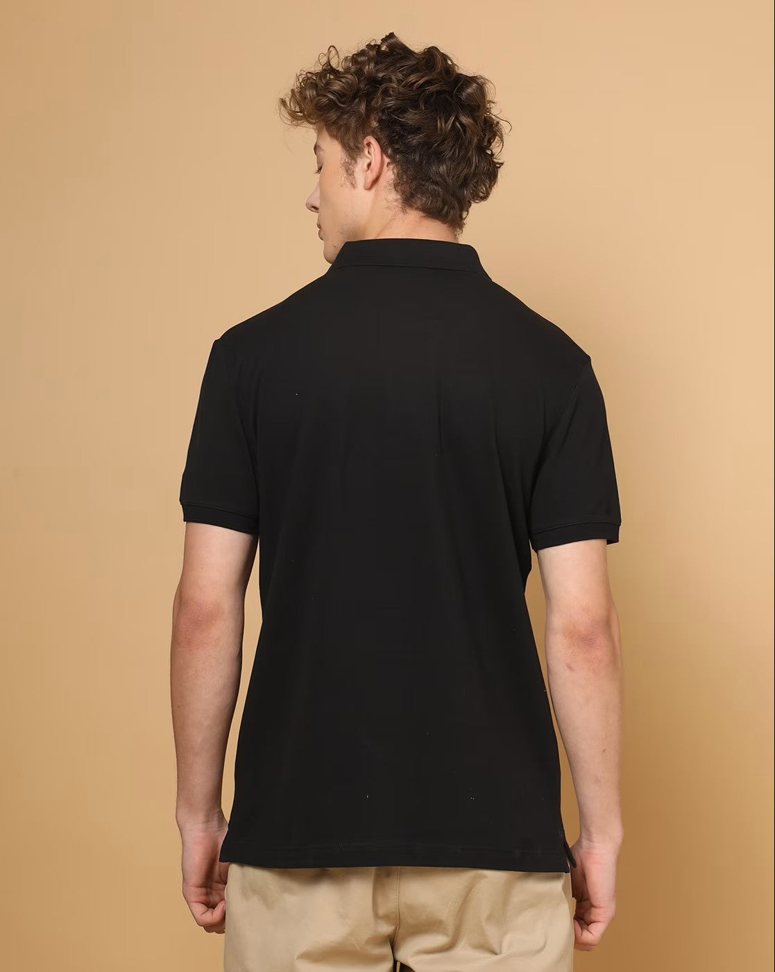 CALVIN KLEIN - MEN'S POLO T-SHIRT
