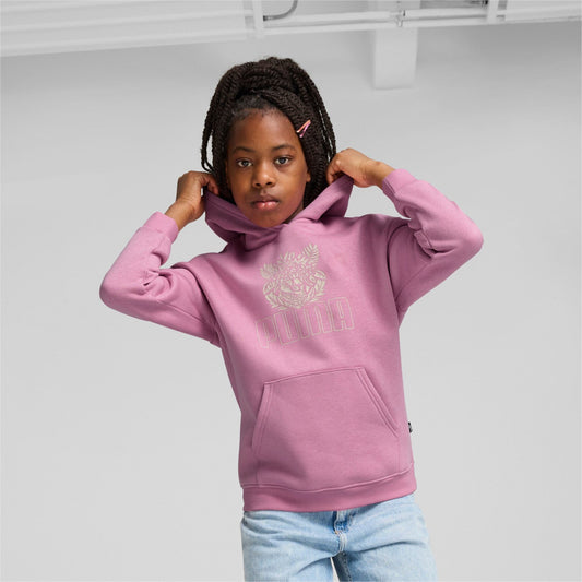 PUMA GIRLS' HOODIE -