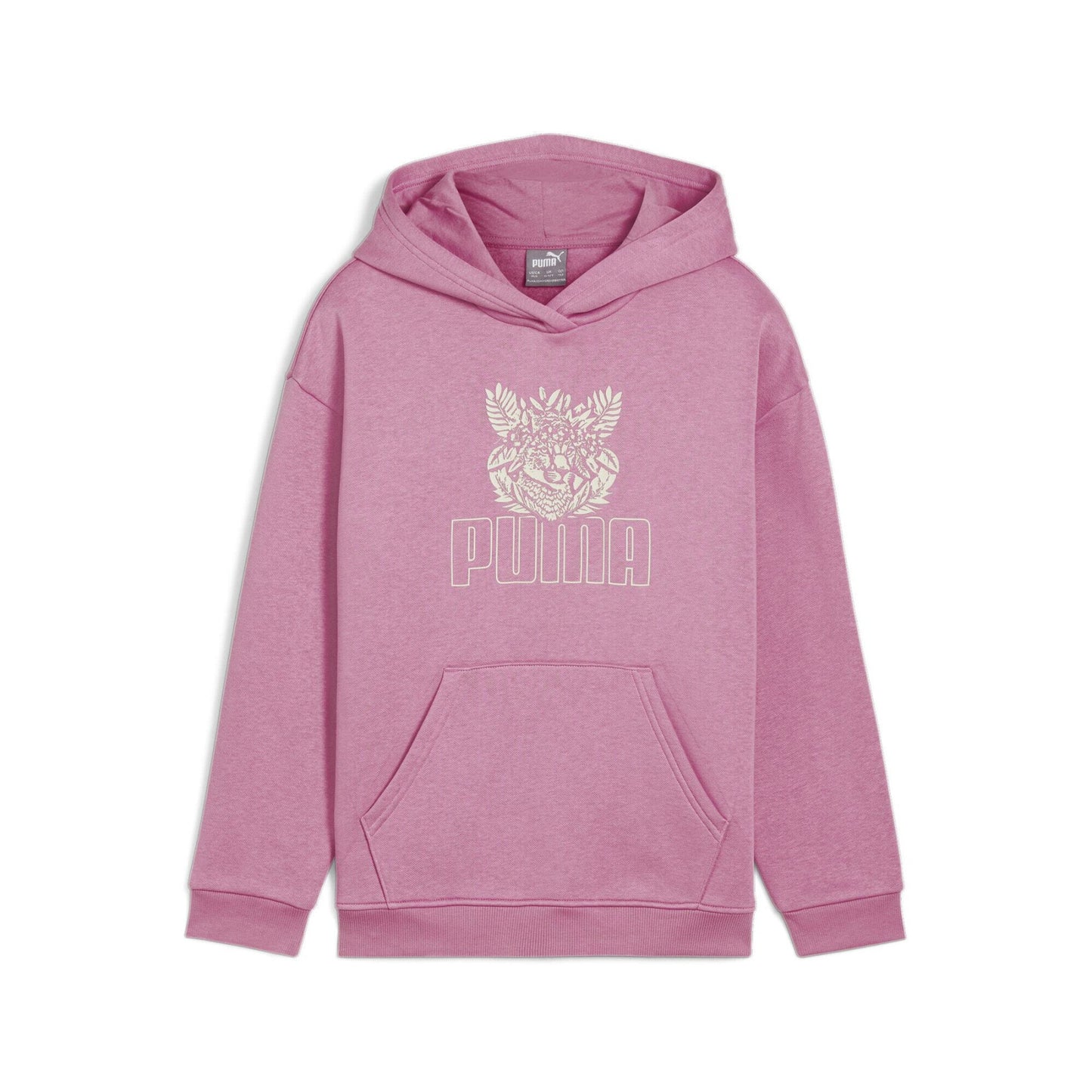 PUMA GIRLS' HOODIE -