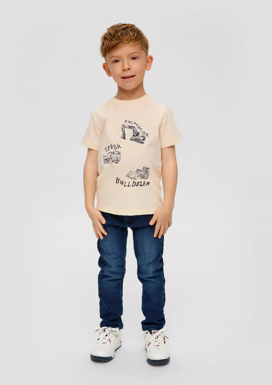S.OLIVER BOY'S T-SHIRT