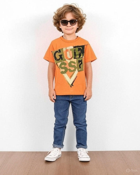GUESS - BOYS' T-SHIRT